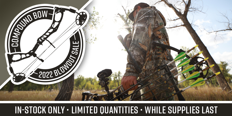 Special: 2022 Bow Blowout Sale - Compound Bows